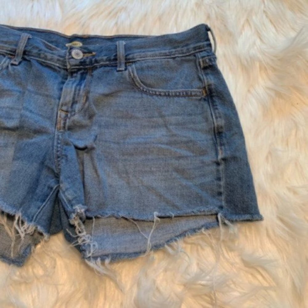 Old Navy Denim Cut Off Short Pacifica Light Blue - Picture 4 of 8